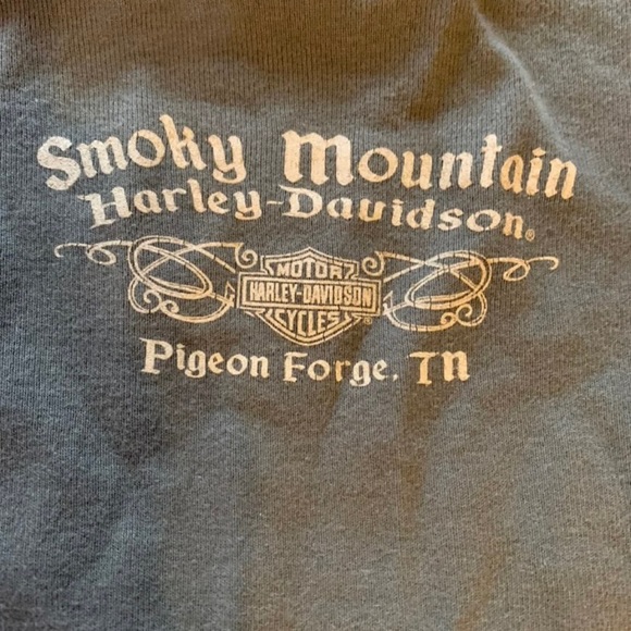 Women's Harley-Davidson Long Sleeve Tee - Picture 3 of 6